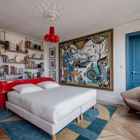 Appartamento Veeve - Eclectic Eminence Parigi